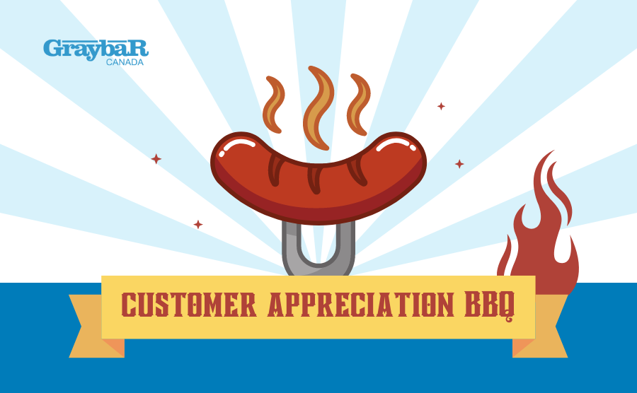Supplier of the Month Kitchener Branch BBQ featuring Hubbell